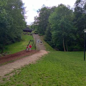 Dawna skocznia narciarska Karpatka w Karpaczu - dawna skocznia narciarska karpatka w karpaczu 2