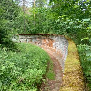 Ruiny toru bobslejowo-saneczkowego w Karpaczu - ruiny toru bobslejowego w karpaczu 4