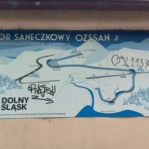 Ruiny toru bobslejowo-saneczkowego w Karpaczu - ruiny toru bobslejowego w karpaczu 8