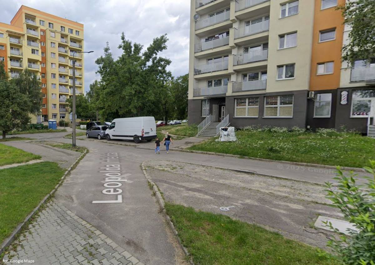 Ulica Leopolda Infelda w Sosnowcu - ulica leopolda infelda w sosnowcu 1