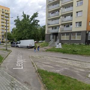 Ulica Leopolda Infelda w Sosnowcu - ulica leopolda infelda w sosnowcu 1