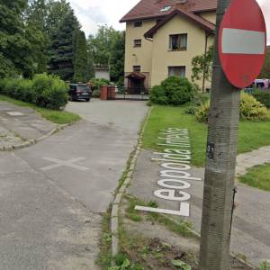 Ulica Leopolda Infelda w Sosnowcu - ulica leopolda infelda w sosnowcu 2