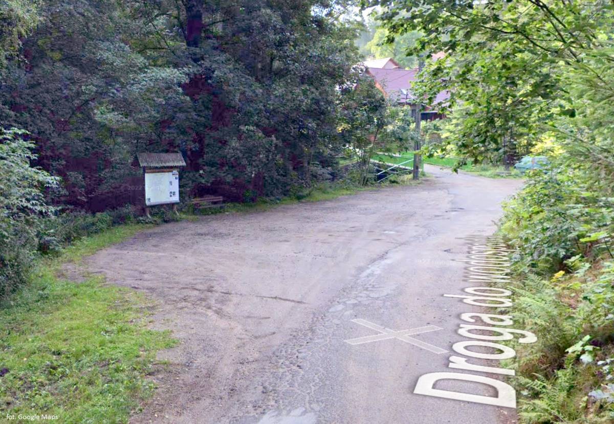 Parking przy Wodospadzie Podgórnej - parking przy wodospadzie podgornej 4