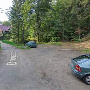 Parking przy Wodospadzie Podgórnej - parking przy wodospadzie podgornej 1