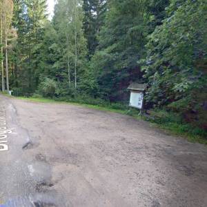 Parking przy Wodospadzie Podgórnej - parking przy wodospadzie podgornej 3