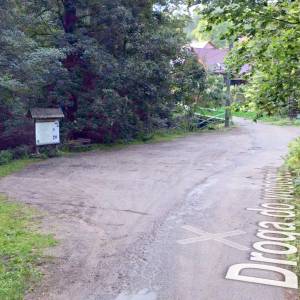 Parking przy Wodospadzie Podgórnej - parking przy wodospadzie podgornej 4