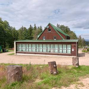 Parking przy Osadzie Chybotek w Przesiece - parking przy osadzie chybotek w przesiece 3