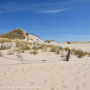 Szlak na latarnię Czołpino przez wydmy - czolpino wydma czolpinska hb7