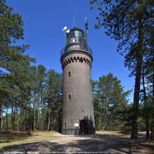Szlak na latarnię Czołpino przez plażę - czolpino latarnia morska hb1