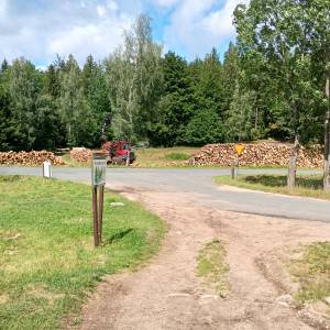 Parking pod Grabowcem w Sosnówce - parking pod grabowcem w sosnowce 14