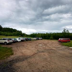 Parking pod Zamkiem Henryka - parking pod zamkiem henryka 1