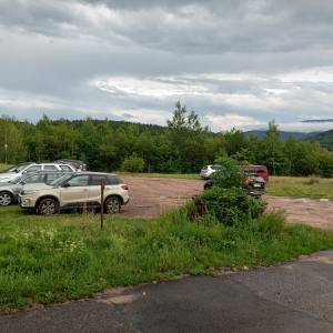 Parking pod Zamkiem Henryka - parking pod zamkiem henryka 2