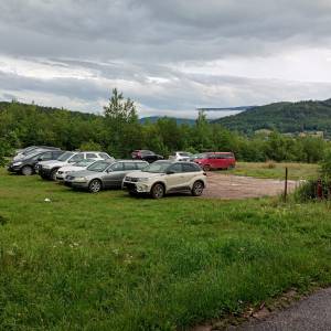 Parking pod Zamkiem Henryka - parking pod zamkiem henryka 25