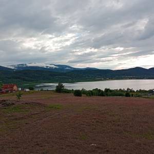 Parking pod Zamkiem Henryka - widok z parkingu pod zamkiem henryka 1