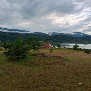 Parking pod Zamkiem Henryka - widok z parkingu pod zamkiem henryka 3