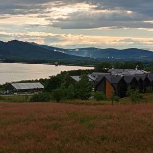 Parking pod Zamkiem Henryka - widok z parkingu pod zamkiem henryka 5