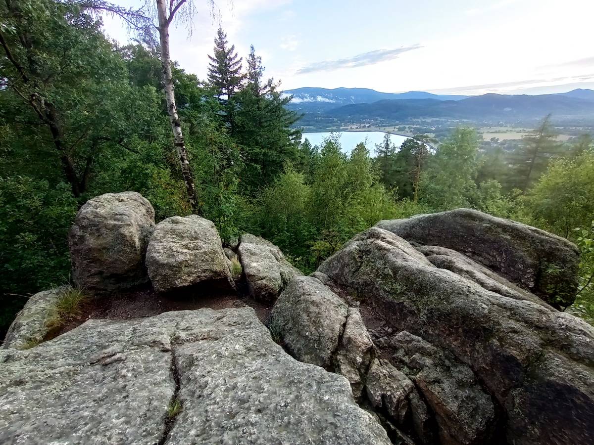 Punkt widokowy Urwisko na Górze Grodna - punkt widokowy gora grodna 8