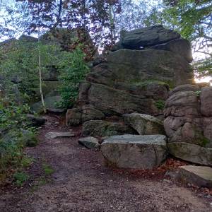 Punkt widokowy Urwisko na Górze Grodna - punkt widokowy gora grodna 12