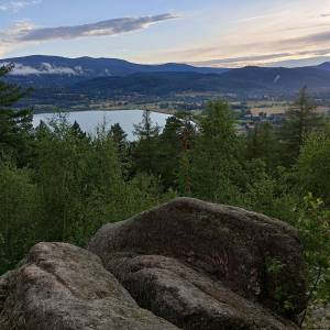 Punkt widokowy Urwisko na Górze Grodna - punkt widokowy gora grodna 2