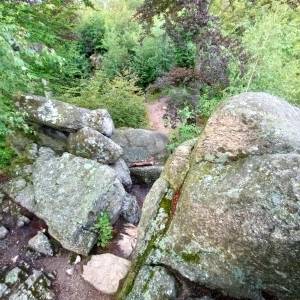 Punkt widokowy Urwisko na Górze Grodna - punkt widokowy gora grodna 4