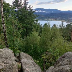 Punkt widokowy Urwisko na Górze Grodna - punkt widokowy gora grodna 6