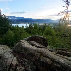 Punkt widokowy Urwisko na Górze Grodna - punkt widokowy gora grodna 7