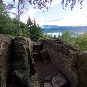 Punkt widokowy Urwisko na Górze Grodna - punkt widokowy gora grodna 9