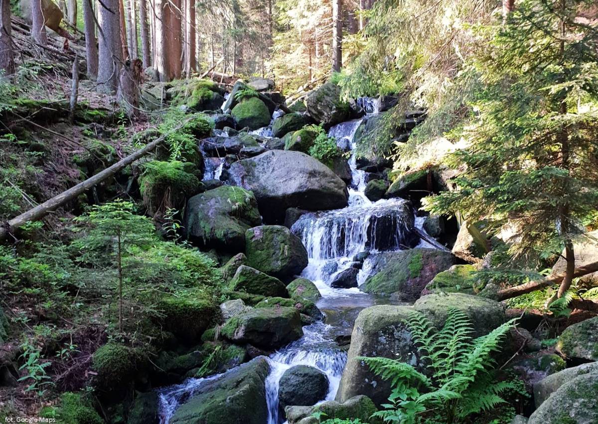 Wodospad Jodłówki - wodospad jodlowki 4