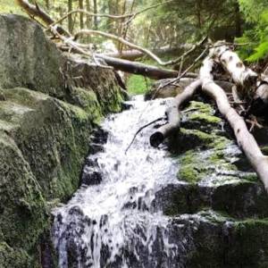 Wodospad Jodłówki - wodospad jodlowki 2