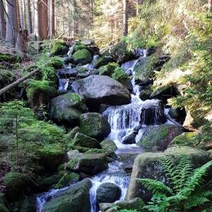 Wodospad Jodłówki - wodospad jodlowki 4