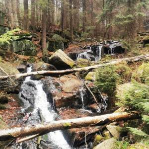 Wodospad Jodłówki - wodospad jodlowki 7