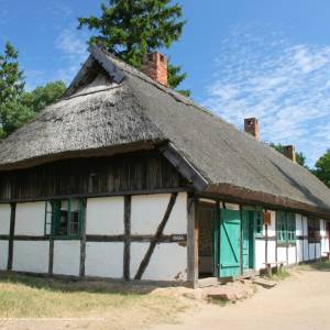 Szlak Słowińców - kluki skansen 01