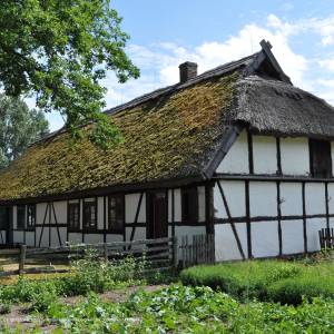 Szlak Słowińców - kluki skansen 03