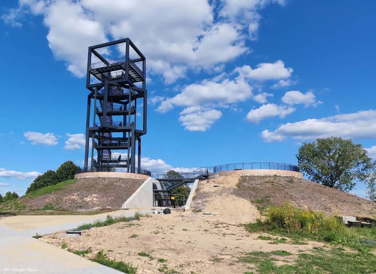 Wieża widokowa w Chełmku - wieza widokowa w chelmku 3