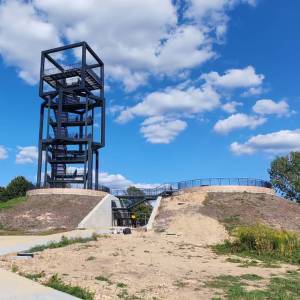 Wieża widokowa w Chełmku - wieza widokowa w chelmku 3