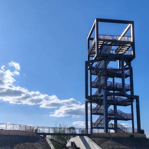 Wieża widokowa w Chełmku - wieza widokowa w chelmku 4