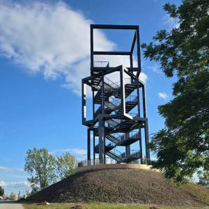 Wieża widokowa w Chełmku - wieza widokowa w chelmku 5