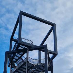 Wieża widokowa w Chełmku - wieza widokowa w chelmku 6