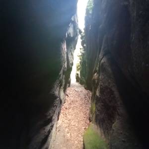 Rozpadlisko w Podgórzynie - rozpadlisko w podgorzynie 11