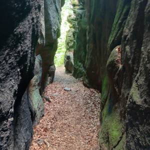 Rozpadlisko w Podgórzynie - rozpadlisko w podgorzynie 13