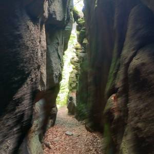 Rozpadlisko w Podgórzynie - rozpadlisko w podgorzynie 14