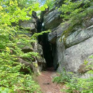 Rozpadlisko w Podgórzynie - rozpadlisko w podgorzynie 17