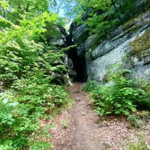 Rozpadlisko w Podgórzynie - rozpadlisko w podgorzynie 20