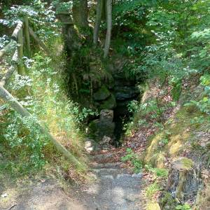 Rozpadlisko w Podgórzynie - rozpadlisko w podgorzynie 7