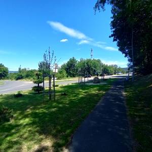 Skwer Pod Muflonem w Podgórzynie - skwer pod muflonem w podgorzynie 4