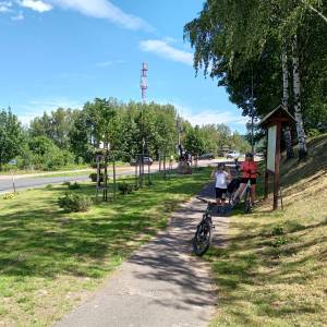 Skwer Pod Muflonem w Podgórzynie - skwer pod muflonem w podgorzynie 6