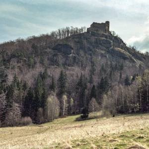 Góra Chojnik (627 m n.p.m.) - gora chojnik 10