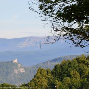 Góra Chojnik (627 m n.p.m.) - gora chojnik 12