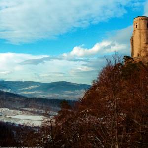 Góra Chojnik (627 m n.p.m.) - gora chojnik 2