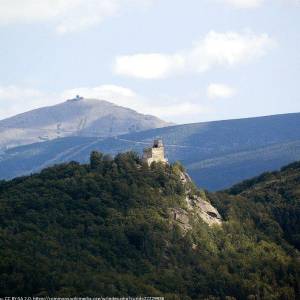 Góra Chojnik (627 m n.p.m.) - gora chojnik 4